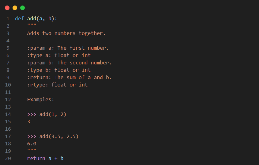 Docstring in Python - digitalnewseducation.com