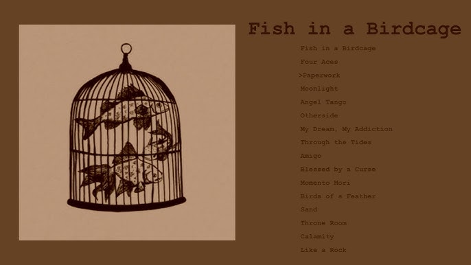 fish in a birdcage