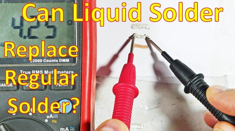 liquid solder