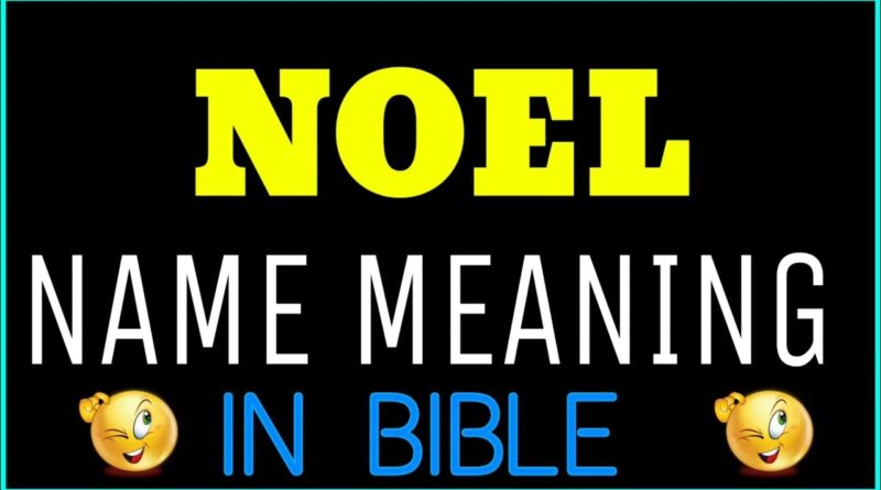 meaning of noel