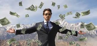 how much money does tony stark have